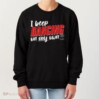 I Keep Dancing On My Own Philadelphia Baseball Women's Sweatshirt thumb 0