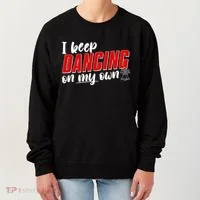 I Keep Dancing On My Own Philadelphia Baseball Women's Sweatshirt thumb 0