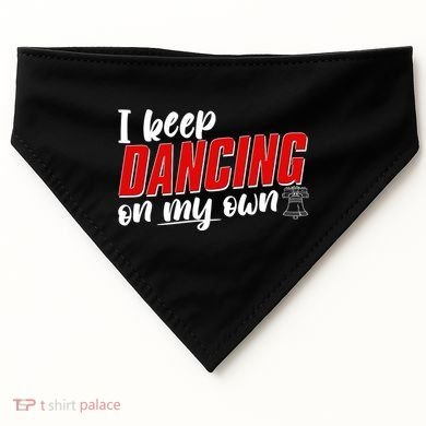 I Keep Dancing On My Own Philadelphia Baseball USA-Made Doggie Bandana