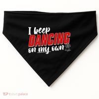 I Keep Dancing On My Own Philadelphia Baseball USA-Made Doggie Bandana thumb 0