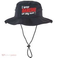 I Keep Dancing On My Own Philadelphia Baseball Bucket Hat thumb 0