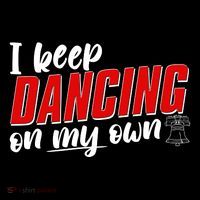 I Keep Dancing On My Own Philadelphia Baseball Bucket Hat thumb 4