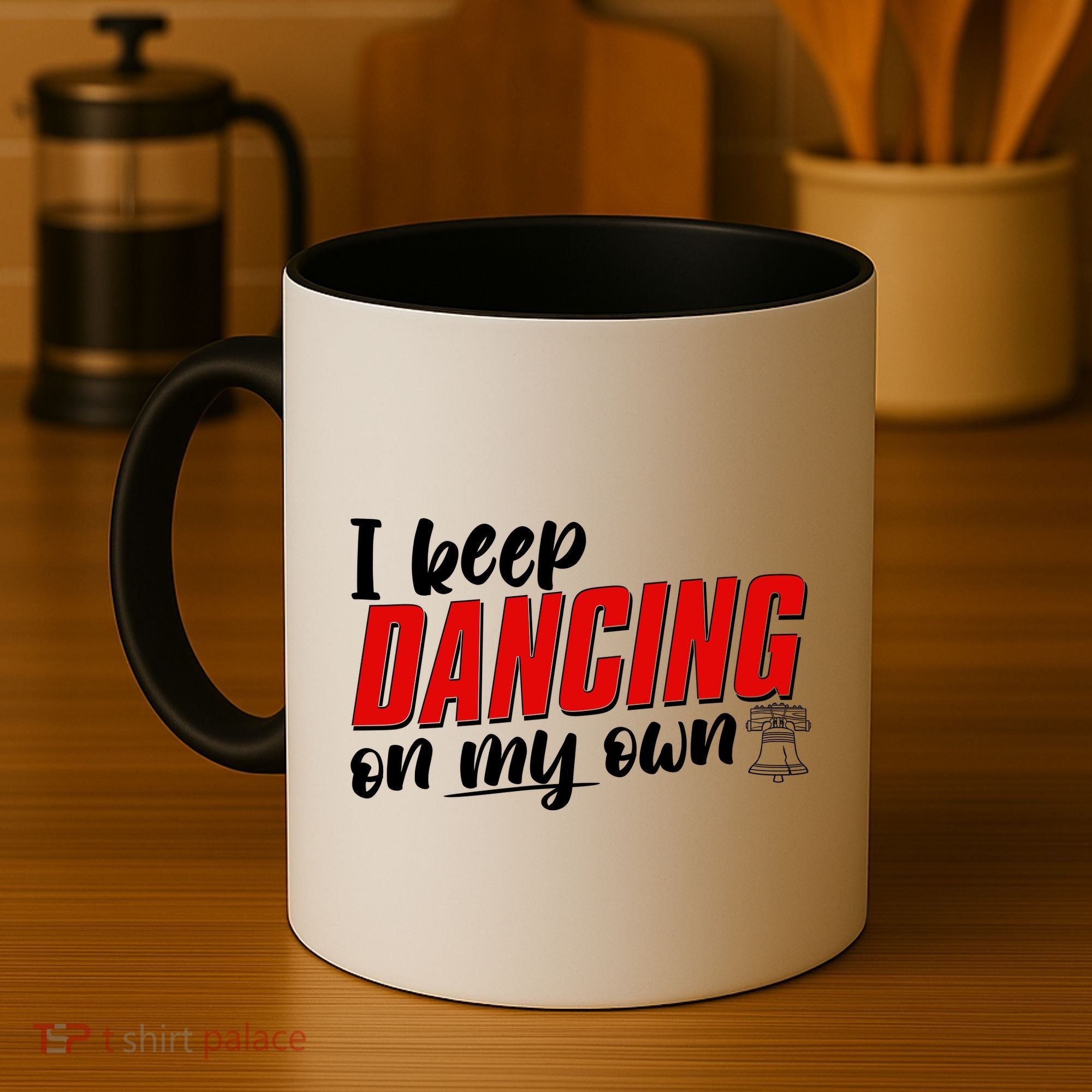 I Keep Dancing On My Own Philadelphia Baseball Coffee Mug