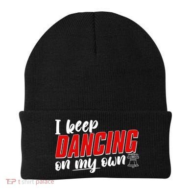 I Keep Dancing On My Own Philadelphia Baseball Beanie
