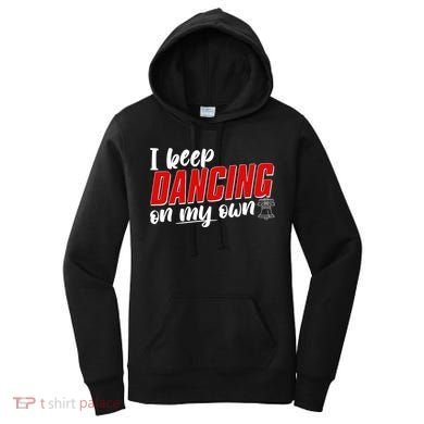 I Keep Dancing On My Own Philadelphia Baseball Women's Hoodie