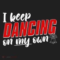 I Keep Dancing On My Own Philadelphia Baseball Tumbler thumb 3