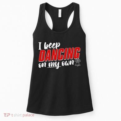 I Keep Dancing On My Own Philadelphia Baseball Women's Tank Top