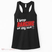 I Keep Dancing On My Own Philadelphia Baseball Women's Tank Top thumb 0