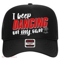 I Keep Dancing On My Own Philadelphia Baseball Hat thumb 0