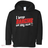 I Keep Dancing On My Own Philadelphia Baseball Toddler Hoodie thumb 0