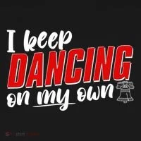 I Keep Dancing On My Own Philadelphia Baseball Toddler Hoodie thumb 2