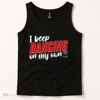 I Keep Dancing On My Own Philadelphia Baseball Tank Top thumb 2