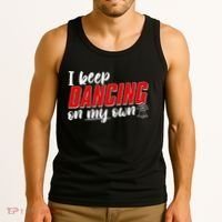 I Keep Dancing On My Own Philadelphia Baseball Tank Top thumb 3