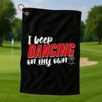 I Keep Dancing On My Own Philadelphia Baseball Golf Towel thumb 1