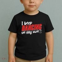 I Keep Dancing On My Own Philadelphia Baseball Toddler T-Shirt thumb 2