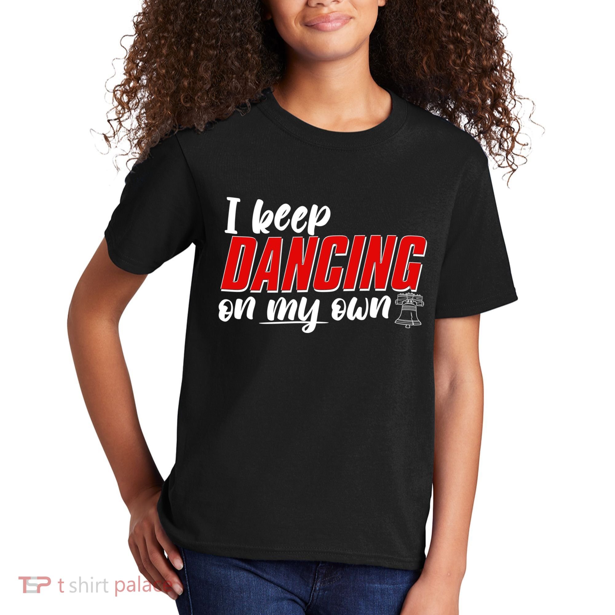 I Keep Dancing On My Own Philadelphia Baseball Kids T-Shirt