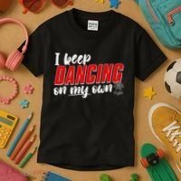 I Keep Dancing On My Own Philadelphia Baseball Kids T-Shirt thumb 3