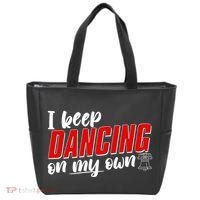 I Keep Dancing On My Own Philadelphia Baseball Tote Bag thumb 0