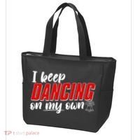 I Keep Dancing On My Own Philadelphia Baseball Tote Bag thumb 3
