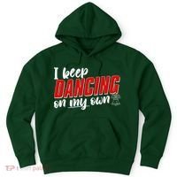 I Keep Dancing On My Own Philadelphia Baseball Hoodie thumb 0