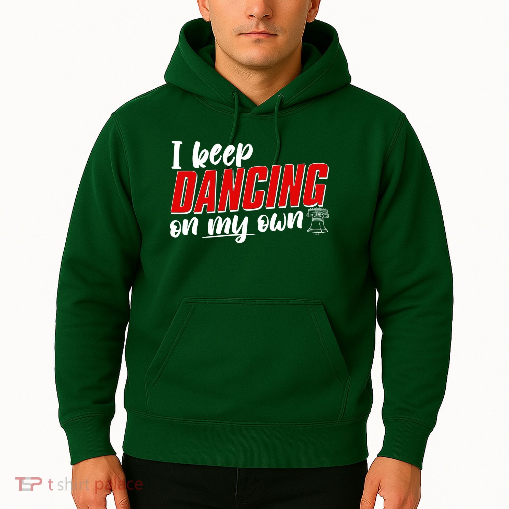 I Keep Dancing On My Own Philadelphia Baseball Hoodie