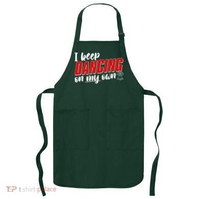 I Keep Dancing On My Own Philadelphia Baseball Apron