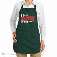 I Keep Dancing On My Own Philadelphia Baseball Apron thumb 2
