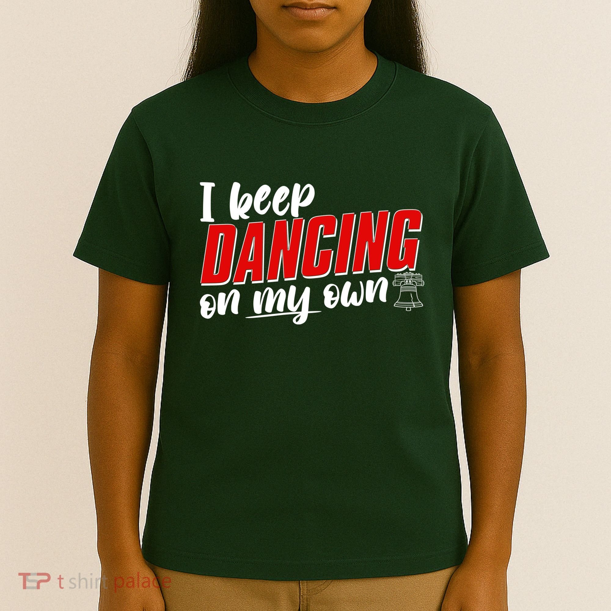 I Keep Dancing On My Own Philadelphia Baseball T-Shirt