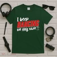 I Keep Dancing On My Own Philadelphia Baseball T-Shirt thumb 5