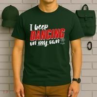 I Keep Dancing On My Own Philadelphia Baseball T-Shirt thumb 6