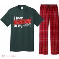 I Keep Dancing On My Own Philadelphia Baseball Pajama Set thumb 0