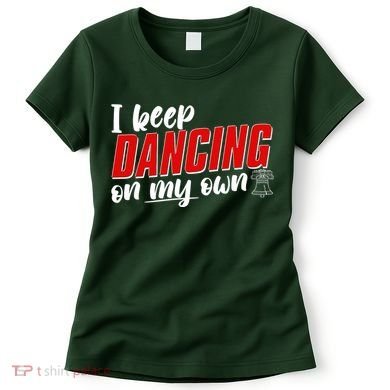 I Keep Dancing On My Own Philadelphia Baseball Women's T-Shirt