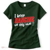 I Keep Dancing On My Own Philadelphia Baseball Women's T-Shirt thumb 0