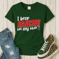 I Keep Dancing On My Own Philadelphia Baseball Women's T-Shirt thumb 3