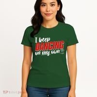I Keep Dancing On My Own Philadelphia Baseball Women's T-Shirt thumb 4