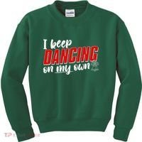 I Keep Dancing On My Own Philadelphia Baseball Kids Sweatshirt thumb 0
