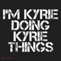 I'M KYRIE DOING KYRIE THINGS Name Funny Birthday Gift Idea Women's Sweatshirt thumb 2