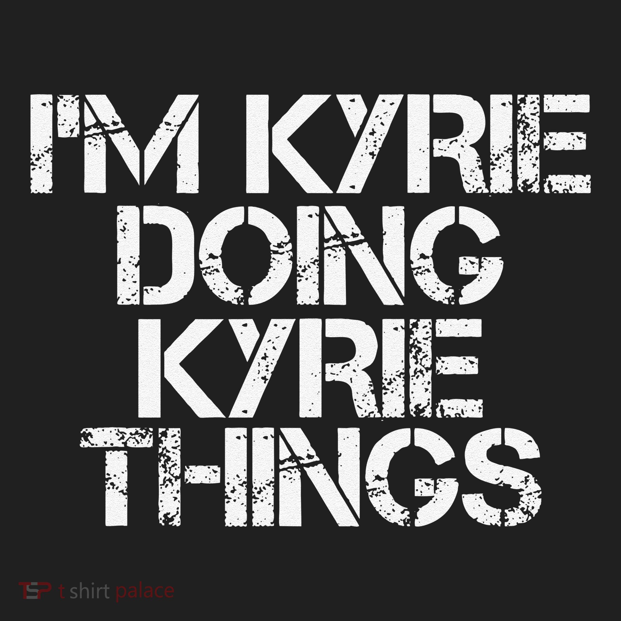 I'M KYRIE DOING KYRIE THINGS Name Funny Birthday Gift Idea Beanie