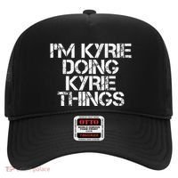 I'M KYRIE DOING KYRIE THINGS Name Funny Birthday Gift Idea Hat thumb 0