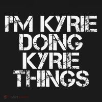 I'M KYRIE DOING KYRIE THINGS Name Funny Birthday Gift Idea Toddler Hoodie thumb 2