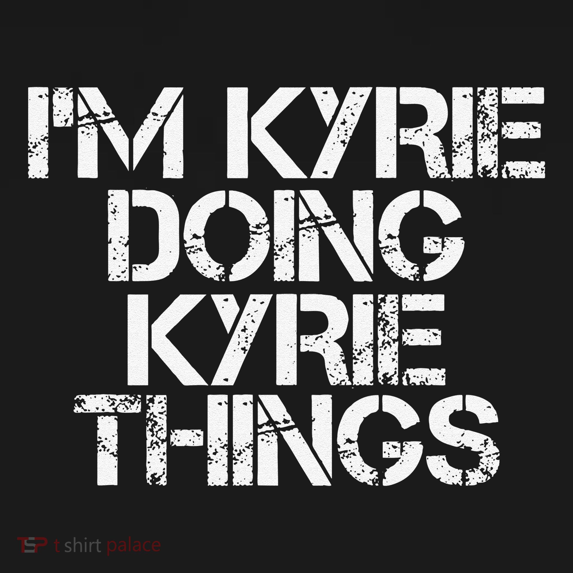 I'M KYRIE DOING KYRIE THINGS Name Funny Birthday Gift Idea Toddler Hoodie