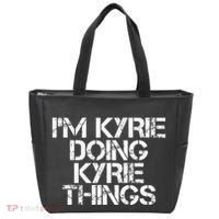 I'M KYRIE DOING KYRIE THINGS Name Funny Birthday Gift Idea Tote Bag thumb 0
