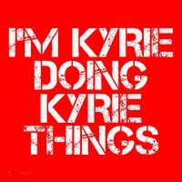 I'M KYRIE DOING KYRIE THINGS Name Funny Birthday Gift Idea Santa Hat thumb 1