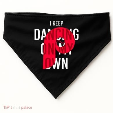 I Keep Dancing On My Own Philly Philadelphia Design USA-Made Doggie Bandana