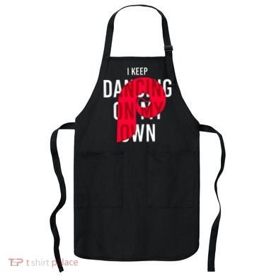 I Keep Dancing On My Own Philly Philadelphia Design Apron