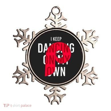 I Keep Dancing On My Own Philly Philadelphia Design Ornament