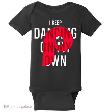 I Keep Dancing On My Own Philly Philadelphia Design Baby Bodysuit