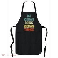IM Kieran Doing Kieran Things Personalized First Name Gift Apron thumb 0