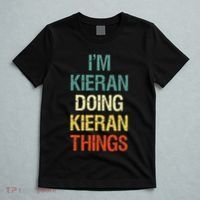 IM Kieran Doing Kieran Things Personalized First Name Gift T-Shirt thumb 5