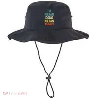 IM Kieran Doing Kieran Things Personalized First Name Gift Bucket Hat thumb 0
